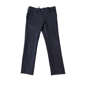 T.O. Collection Stretch Size 5SK Navy Blue Dress Pants Formal Uniform Straight